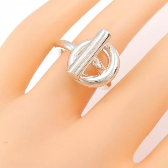 Authentic HERMES ECHAPPEE Ring - Picture 6 of 11